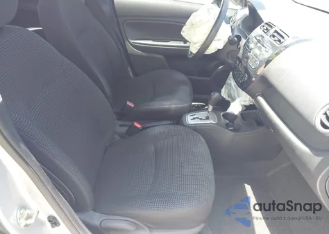 2015 Mitsubishi Mirage Es/Rf from USA, damaged, VIN ML32A4HJ4FH009825